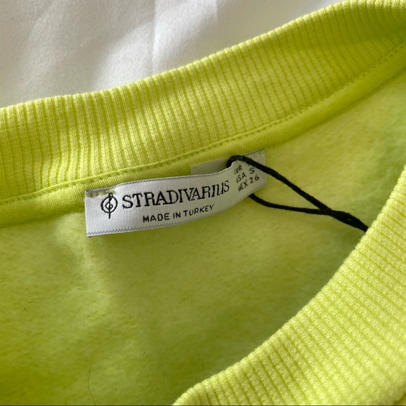 Bright Yellow Sweater - Picture 3 of 5